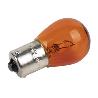 LÁMPARA COFAN 1 POLO ÁMBAR DESCENTRADA PY21W (BAU15S) 12V VENTA UNITARIA
