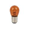 LÁMPARA COFAN 2 POLOS ÁMBAR CENTRADA P21/5W (BAY15D) 12V   CAJA 10 UNID.