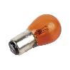 LÁMPARA COFAN 2 POLOS ÁMBAR CENTRADA P21/5W (BAY15D) 12V VENTA UNITARIA