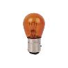 LÁMPARA COFAN 2 POLOS ÁMBAR DESCENTRADA P21/5W (BAZ15D) 12V VENTA UNITARIA