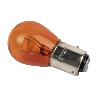 LÁMPARA COFAN 2 POLOS ÁMBAR DESCENTRADA P21/5W (BAZ15D) 12V VENTA UNITARIA