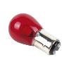 LÁMPARA COFAN 2 POLOS ROJA DESCENTRADA P21/5W (BAW15D) 12V VENTA UNITARIA