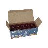 LÁMPARA COFAN 2 POLOS ROJA DESCENTRADA P21/5W (BAW15D) 12V VENTA UNITARIA