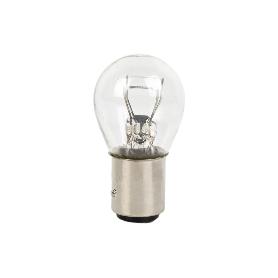 LÁMPARA COFAN 2 POLOS BLANCA DESCENTRADA P21/5W (BAZ15D) 12V   CAJA 10 UNID.
