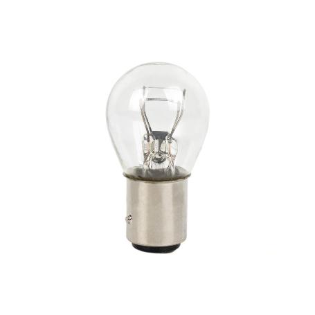 LÁMPARA COFAN 2 POLOS BLANCA DESCENTRADA P21/5W (BAZ15D) 12V   CAJA 10 UNID.