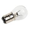 LÁMPARA COFAN 2 POLOS BLANCA DESCENTRADA P21/5W (BAZ15D) 12V VENTA UNITARIA