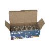 LÁMPARA COFAN 2 POLOS BLANCA DESCENTRADA P21/5W (BAZ15D) 12V VENTA UNITARIA