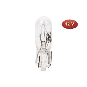 LÁMPARA S/CASQUILLO W1,2-T5 12V   CAJA 10 UNID.