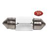 LÁMPARA PLAFONIER C10W (11X31MM) 12V   CAJA 10 UNID.