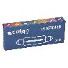 LÁMPARA PLAFONIER C10W (11X31MM) 12V   CAJA 10 UNID.