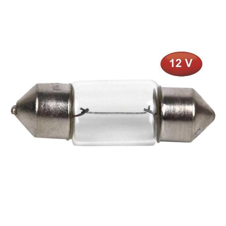 LÁMPARA PLAFONIER C10W (11X31MM) 12V VENTA UNITARIA