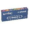 LÁMPARA PLAFONIER C5W (11X44MM) 12V   CAJA 10 UNID.