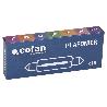 LÁMPARA PLAFONIER C10W (11X38MM) 12V   CAJA 10 UNID.