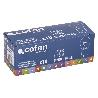 LÁMPARA COFAN 1 POLO P21W (BA15S) 24V   CAJA 10 UNID.