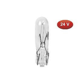 LÁMPARA S/CASQUILLO W1,2-T5 (W2X4, 6D) 24V VENTA UNITARIA