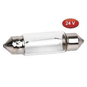 LÁMPARA COFAN PLAFONIER C5W (11X38) 24V   CAJA 10 UNID.