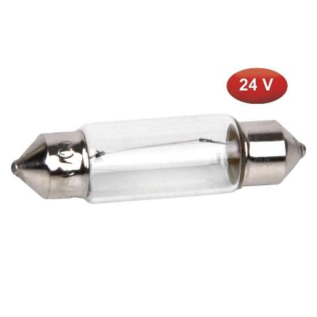 LÁMPARA COFAN PLAFONIER C5W (11X38) 24V   CAJA 10 UNID.