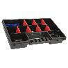 SURTIDO EMERGENCIA RACORES PLÁSTICO (38 PCS)
