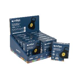 EXPOSITOR LLAVERO LINTERNA 12 UDS