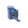 EXPOSITOR DE CÚTER DE ALUMINIO 9 MM 12 UDS.