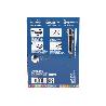 EXPOSITOR DE CÚTER DE ALUMINIO 9 MM 12 UDS.