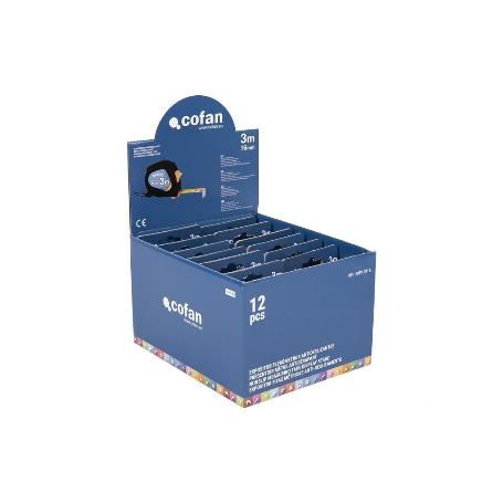 EXPOSITOR DE FLEXÓMETROS ANTIDESLIZANTES 16 MM X 3 M 12 UDS.