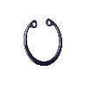 ANILLO SEEGER DIN-472 P/AGUJEROS J-38X1,5   CAJA 100 UNID.