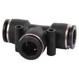 EMPALME RAPIDO PLASTICO T T-4 VENTA UNITARIA