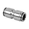 EMPALME RAPIDO METALICO RECTO T-4   CAJA 10 UNID.
