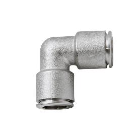 EMPALME RAPIDO METALICO CODO T-10   CAJA 5 UNID.