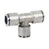 EMPALME RAPIDO METALICO TE TUBO DE 12 VENTA UNITARIA