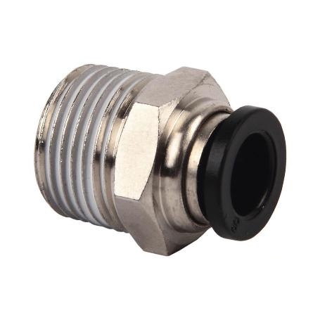 RACOR ROSCADO RECTO T-4, R-1/8 VENTA UNITARIA