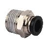 RACOR ROSCADO RECTO T-6, R-1/4 VENTA UNITARIA