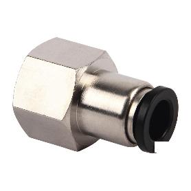 RACOR RECTO ROSCA HEMBRA T-16 R-3/8   CAJA 2 UNID.