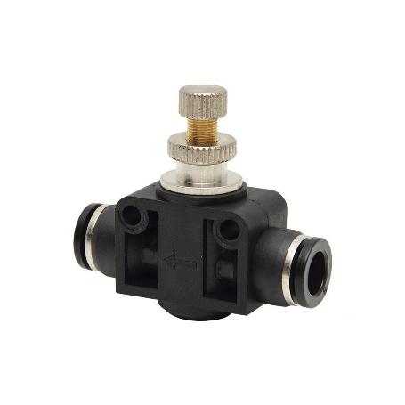 REGULADOR DE FLUJO UNIDIRECCIONAL EN LINEA TUBO-TUBO D-4   CAJA 5 UNID.