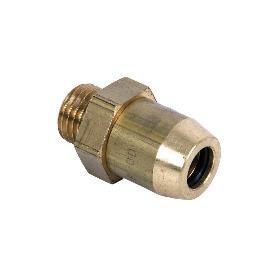 CONECTOR RAUFOSS TUBO 1/4-ROSCA 10X100