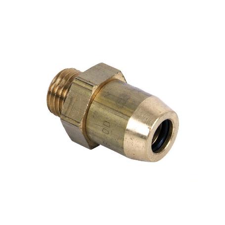 CONECTOR RAUFOSS TUBO 1/4-ROSCA 12X1,5