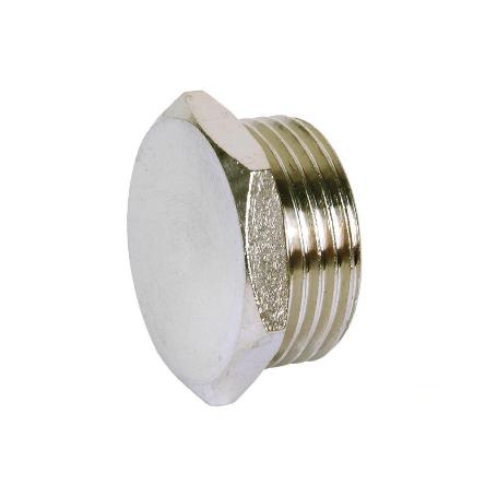 TAPON HEX. ROSCA MACHO M-5 VENTA UNITARIA