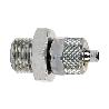 RECTO MACHO ROSCA METRICA T6/4 - M12X1,5