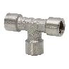 T HEMBRA LATÓN NIQUELADO M-5