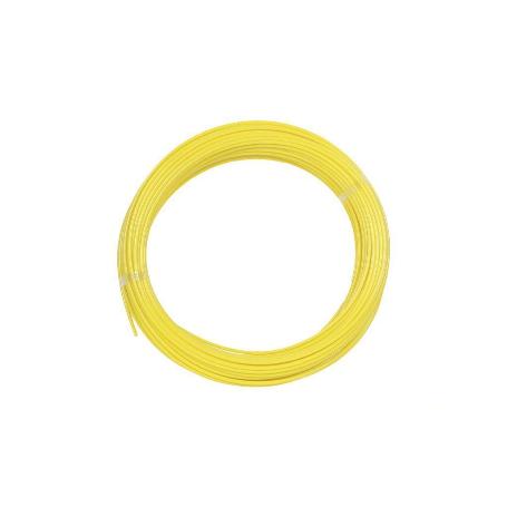 TUBO POLIAMIDA DIN-73378 AMARILLO 4X6   CAJA 100 UNID.