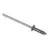 REMACHE ACERO INOX. A-2  4 X 6 MM   CAJA 1000 UNID.
