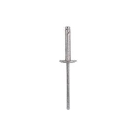 REMACHE ALUMINIO ALA ANCHA D-12  4 X 8 MM   CAJA 500 UNID.