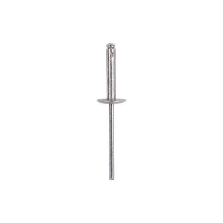 REMACHE ALUMINIO ALA ANCHA D-12  4 X 14 MM   CAJA 500 UNID.