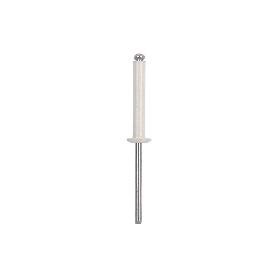 REMACHE ALUMINIO NORMAL BLANCO 4.8 X 12 MM   CAJA 500 UNID.