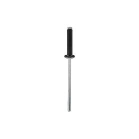 REMACHE ALUMINIO NORMAL NEGRO 4.8 X 18 MM   CAJA 500 UNID.