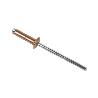 REMACHE COBRE ACERO 3 X 6 MM   CAJA 1000 UNID.