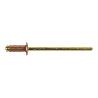 REMACHE COBRE-BRONCE 4 X 12 MM   CAJA 500 UNID.