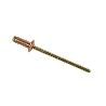 REMACHE COBRE-BRONCE 4 X 12 MM   CAJA 500 UNID.