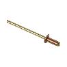 REMACHE COBRE-BRONCE 4 X 12 MM   CAJA 500 UNID.